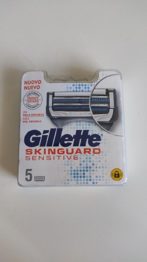 Zdjęcie oferty: Gillette Skinquard, wkłady 5szt
