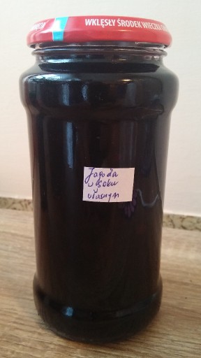 Zdjęcie oferty: Jagoda leśna w soku własnym 400 ml.