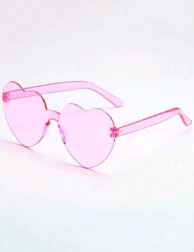 Zdjęcie oferty: Okulary serca różowe 