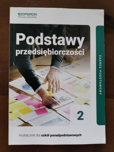 Zdjęcie oferty: Podstawy przedsiębiorczości 2 Operon podstawowy