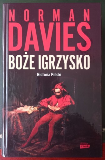 Zdjęcie oferty: Norman Davies, Boże Igrzydko