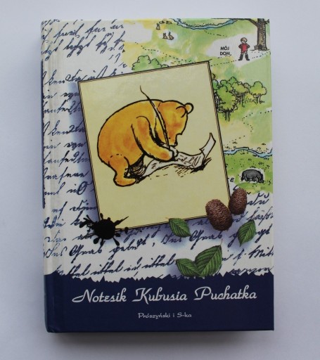 Zdjęcie oferty: NOTESIK KUBUSIA PUCHATKA A.A. MILNE