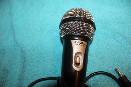 Zdjęcie oferty: Mikrofon Philips SBC MD 140