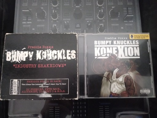 Zdjęcie oferty: Bumpy Knuckles Freddie Foxxx Industry Shakedown + Konexion