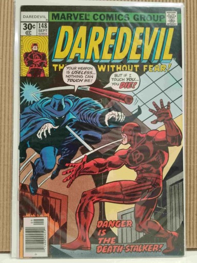 Zdjęcie oferty: Daredevil #148 (Marvel 1977) Death-Stalker