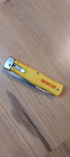 Zdjęcie oferty: Nóż sprężynowy Mikov Rescue Knife 