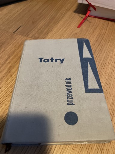 Zdjęcie oferty: Tatry przewodnik Tadeusz Zwoliński, 1966