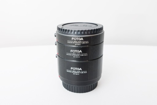Zdjęcie oferty: Pierścienie makro Fotga DG II AF Canon EOS 3 szt