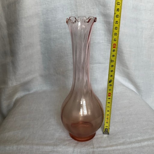 Zdjęcie oferty: Wazon rozalinowy,różowy 25cm