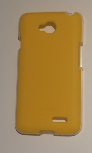 Zdjęcie oferty: Etui case LG L65 żółte