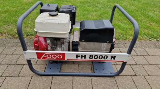 Zdjęcie oferty: Agregat prądotwórczy FOGO FH8000R 7kVA Honda AVR