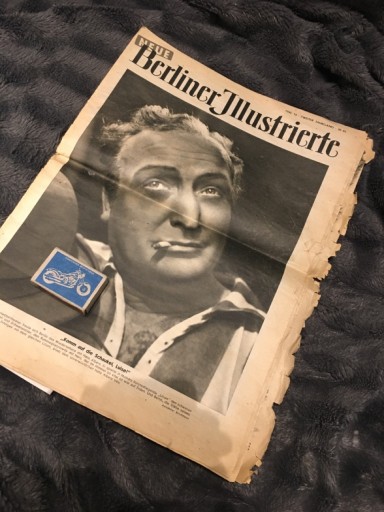 Zdjęcie oferty: Berliner Illustrierte 16/1946 czasopismo | Gazeta