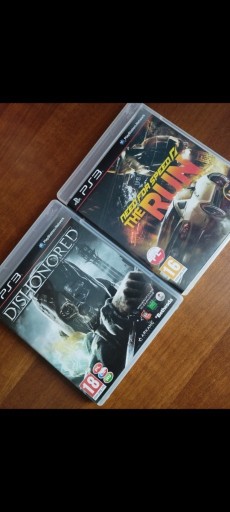 Zdjęcie oferty: 2 gry na konsole ps3