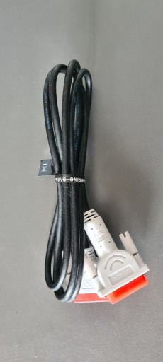 Zdjęcie oferty: Kabel monitorowy DVI - DVI dł. 1.8m stan idealny