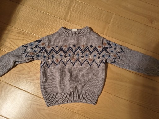 Zdjęcie oferty: Sweter świąteczny dla chłopca 110cm