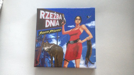 Zdjęcie oferty: RENATA PRZEMYK - RZEŹBA DNIA Deluxe edition, Box