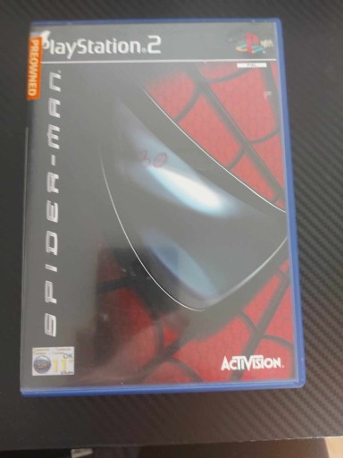 Zdjęcie oferty: Gra Spider-Man PlayStation 2 używana