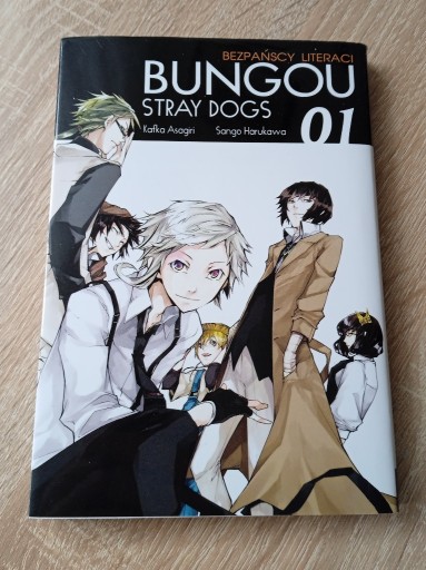 Zdjęcie oferty: Manga Bungou Stray Dogs Bezpańscy literaci - tom 1