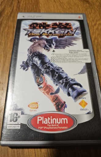 Zdjęcie oferty: PSP Tekken Dark Resurrection