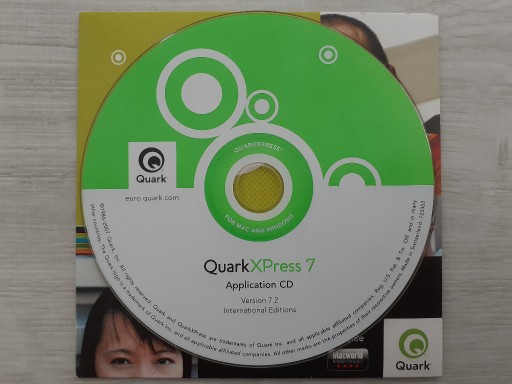 Zdjęcie oferty: program DTP QuarkXPress 7