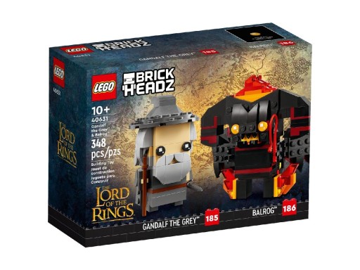 Zdjęcie oferty: Lego 40631 Gandalf i Balrog Władca Pierścieni