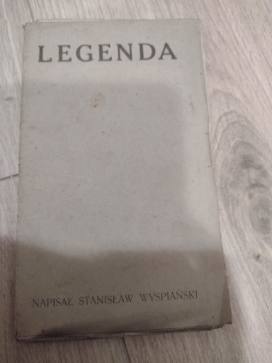 Zdjęcie oferty: Legenda 1929. Stanisław Wyspiański