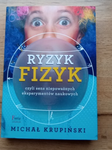 Zdjęcie oferty: Ryzyk Fizyk Michał Krupiński