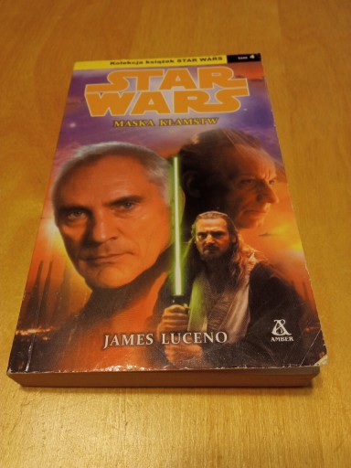 Zdjęcie oferty: STAR WARS Maska Kłamstw