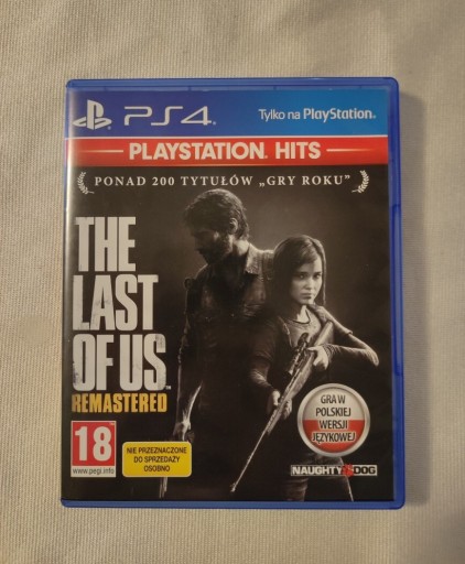 Zdjęcie oferty: The Last Of Us REMASTERED (PS4)