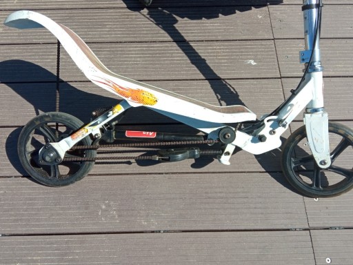 Zdjęcie oferty: Hulajnoga z Napędem Mechaniczny Space Scooter X580