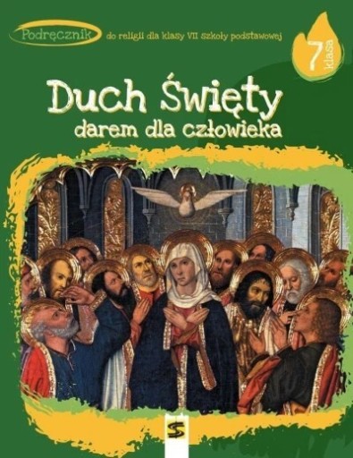 Zdjęcie oferty: Podręcznik do religii klasa 7