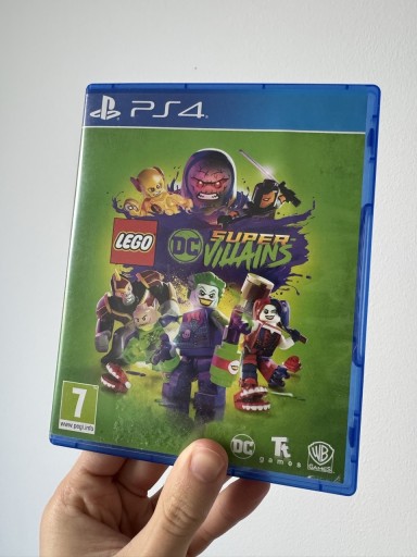 Zdjęcie oferty: Gra LEGO DC Super-Villains – PS4 / PS5