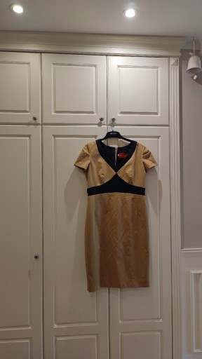 Zdjęcie oferty: Sukienka BC 42 camelowy kolor