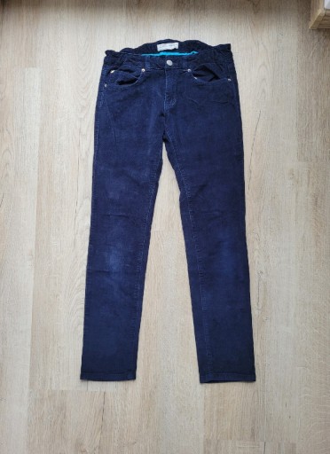 Zdjęcie oferty: Spodnie sztruksowe 152 Zara Girls soft collection