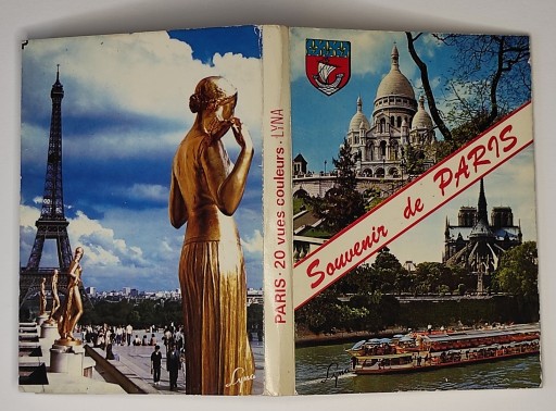 Zdjęcie oferty: Paryż booklet 20 pocztówek vintage