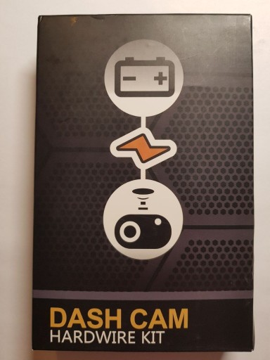 Zdjęcie oferty: Zakres Tour Dash Cam Hardwire Kit Mini USB,12 V-24
