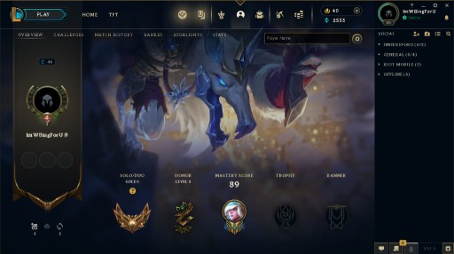 Zdjęcie oferty: KONTO LEAGUE OF LEGENDS EUNE GOLD 1 46LVL HANDLVL