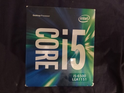 Zdjęcie oferty: Intel Core i5-6500, 3.2GHz, 6MB