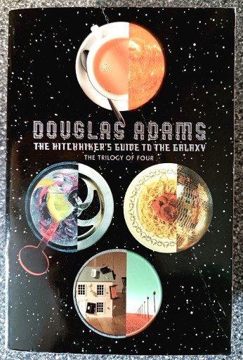 Zdjęcie oferty: The Hitchhiker's Guide to The Galaxy - D. Adams