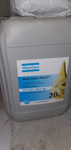 Zdjęcie oferty: atlas copco roto inject fluid 