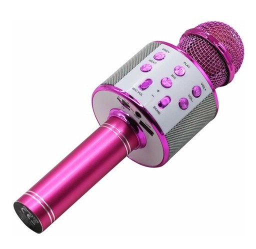 Zdjęcie oferty: Mikrofon karaoke bluetooth zabawka głośnik