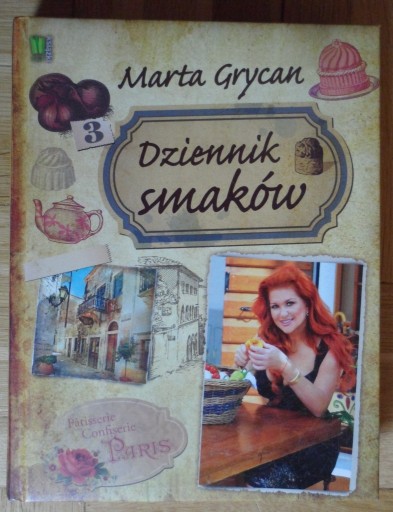 Zdjęcie oferty: Dziennik smaków Marta Grycan