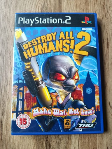 Zdjęcie oferty: Destroy All Humans! 2 Make War not Love PS2