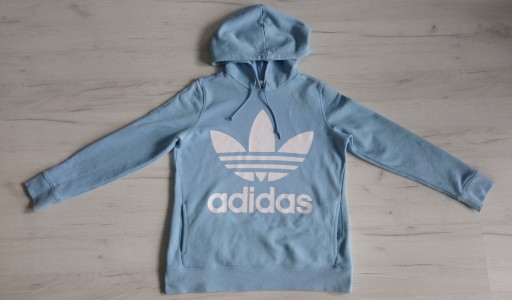 Zdjęcie oferty: Piękna damska bluza z kapturem Adidas Originals M