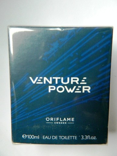 Zdjęcie oferty: Woda toaletowa Venture Power Oriflame 100 ml