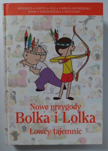 Zdjęcie oferty: Nowe przygody Bolka i Lolka. Łowcy tajemnic.