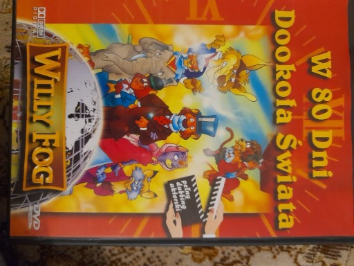 Zdjęcie oferty: W 80 dni dookoła świata film DVD