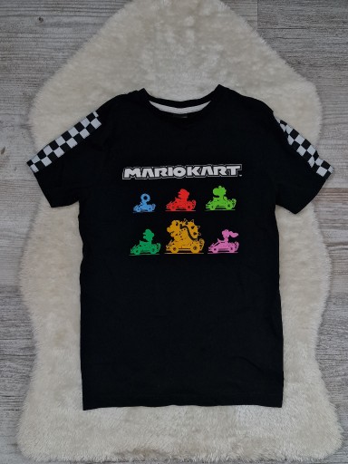 Zdjęcie oferty: Koszulka T-shirt Super Mario Kart Rozmiar 134- 140