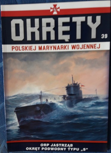 Zdjęcie oferty: Okręty Polskiej Marynarki Wojennej TOM 39