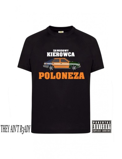 Zdjęcie oferty: Koszulka “KIEROWCA POLONEZA" Classic Tee